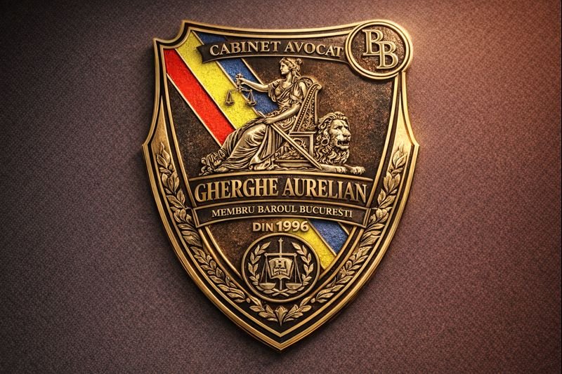 Logo Cabinet Avocatură Gherghe N. Aurelian